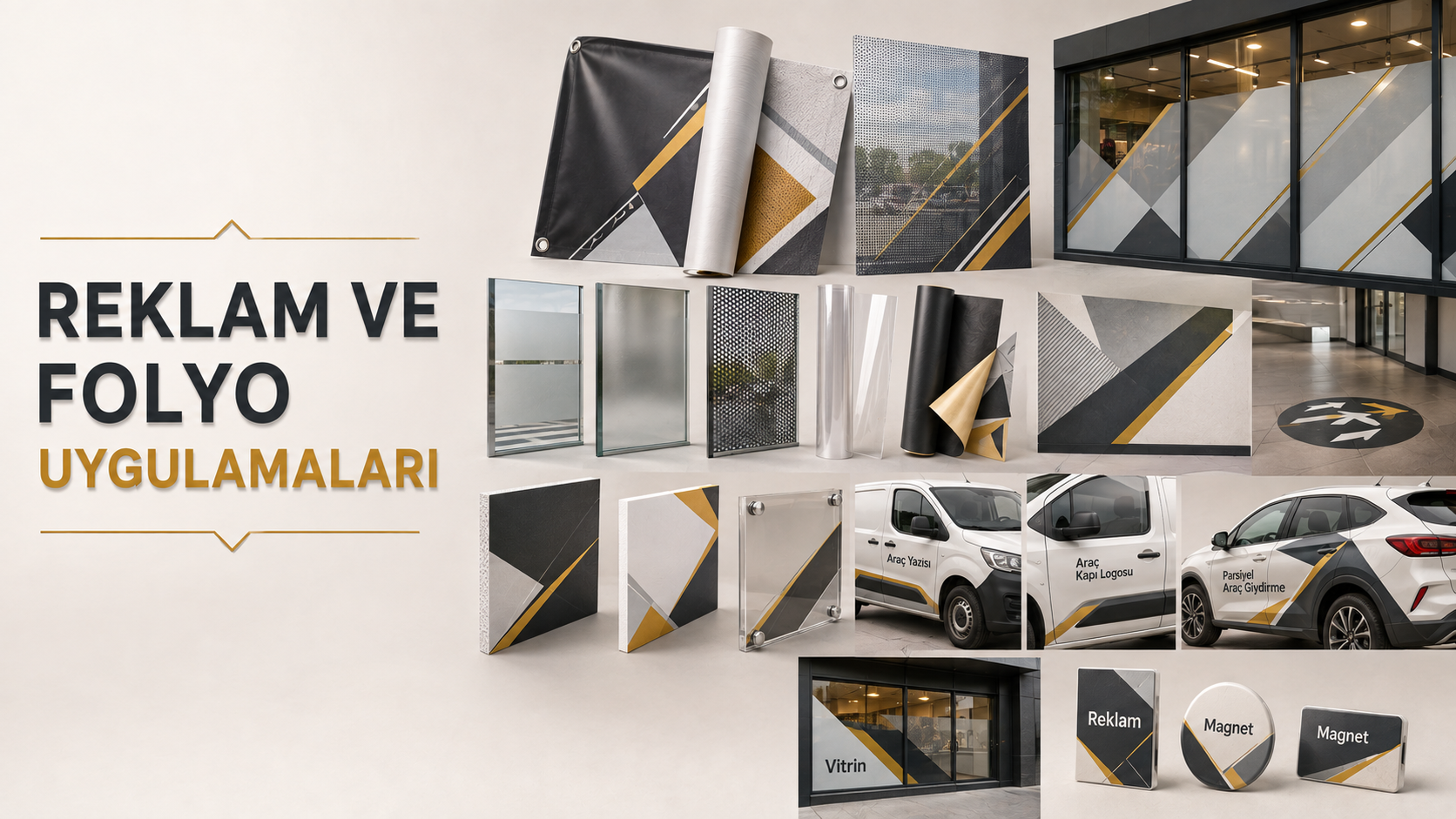 Reklam ve Folyo Uygulamaları